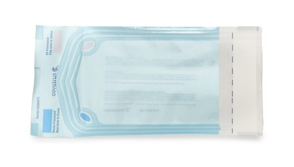 Self-Seal Autoclave Pouch, 83 x 159mm, 200/pk