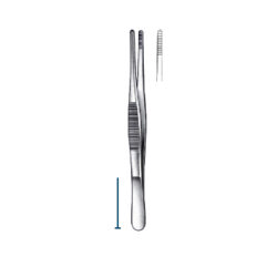 Dressing forceps standard 10cm