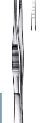 Dressing forceps narrow 11.5cm