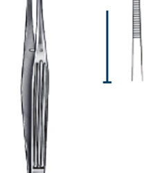 McIndeo forceps standard 15cm