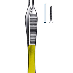 Micro-adson forc 0.4 12cm T/C