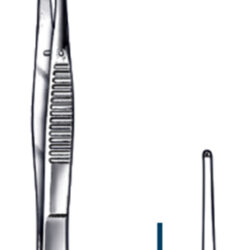 Iris tissue forcep 1:2 11.5cm