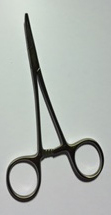 Mosquito H forceps cvd 12.5cm