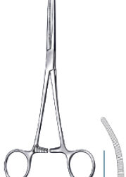 Rochester-Pean forcep cvd 18cm