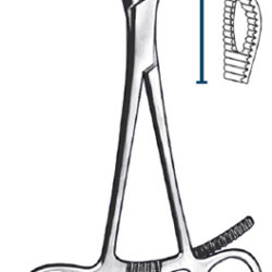 Bone holding forceps 16cm