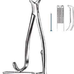 Kern bone holding forceps 21cm