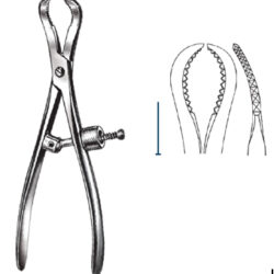 Reposition forceps 16cm lock