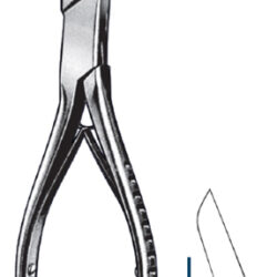 Liston b/c forceps 14cm curved