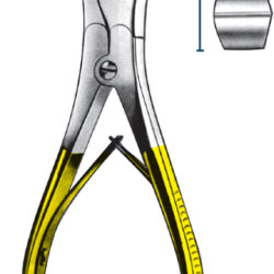 Front pincutter t/c 22cm