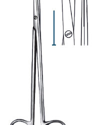 Metzenbaum scissor str 15cm