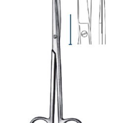 Littauer suture scissor 14cm