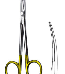 Iris scissor  cvd TC 11.5cm