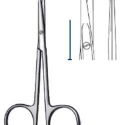 Strabismus scissor stra 11.5cm