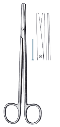 Metzenbaum scissor str 18cm