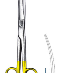 Mayo scissor str 17cm T/C