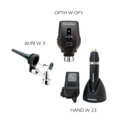 Welch Allyn Operating Lithium-Ion Handle Set