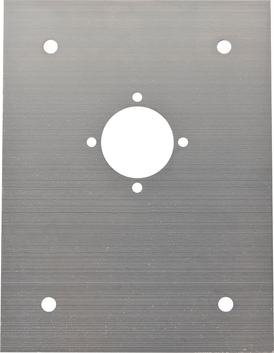 Wall plate single only