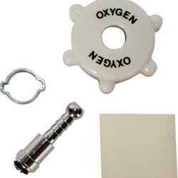 Oxygen hand wheel kits