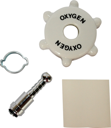 Oxygen hand wheel kits