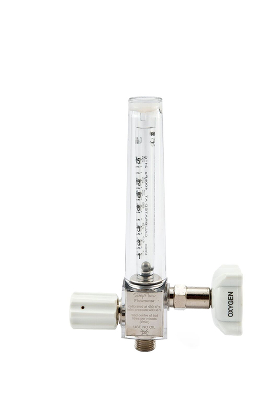 Flowmeter med oxygen 15L/Min