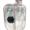 Circle Absorber Soda Lime Canister