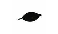 1 Ltr black rebreathing bag