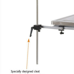 S/S pivoting instrument table