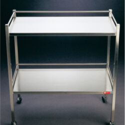 Inst trolley w rail 900mm