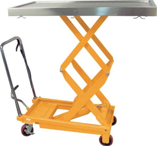 1.3 Scissor lift table (r)