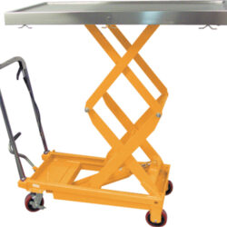 1.3 Scissor lift table (f)
