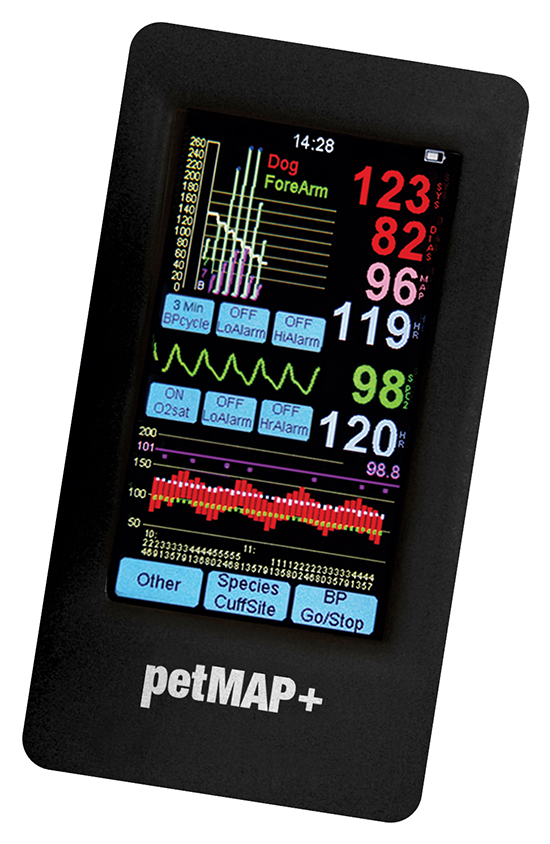 Petmap Plus - NIBP/SP02