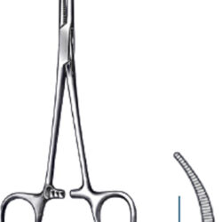 Crile artery forceps cvd 14cm