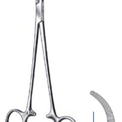 Adson forceps curved 18cm