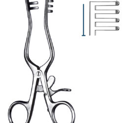 Weitlaner retract. sh 3:4 14cm