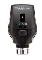 WA coaxial ophthalmoscope head