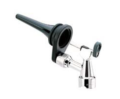 WA operating otoscope head